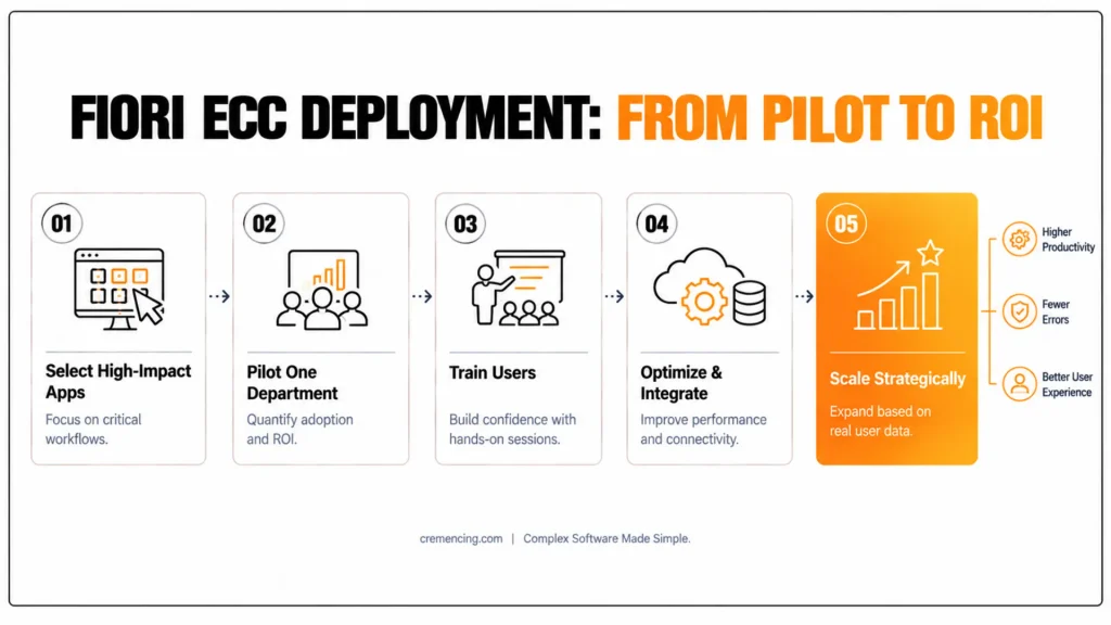 Implementing SAP Fiori in ECC 6.0 with Lessons from Real-World Deployments