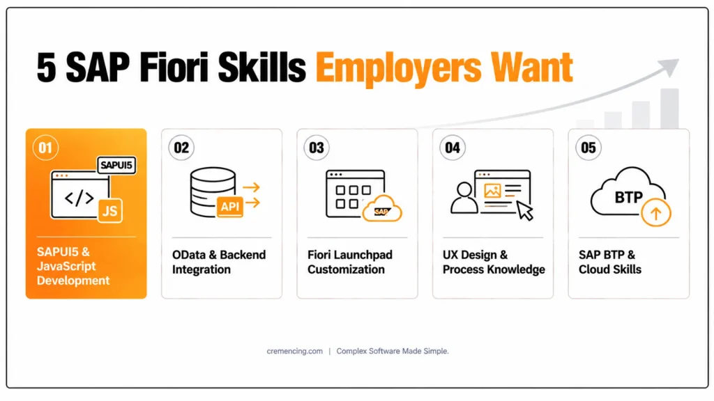 SAP Fiori Careers with In-Demand Skills and Hiring Trends Backed by Data