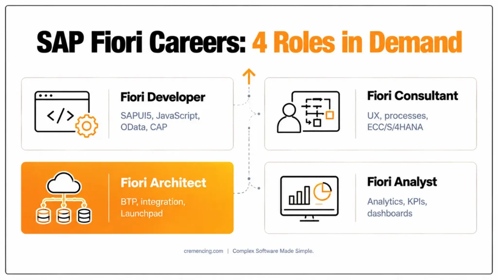 SAP Fiori Careers with In-Demand Skills and Hiring Trends Backed by Data