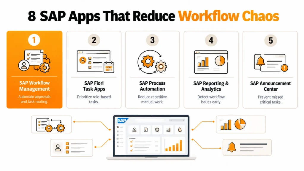 These Essential SAP Apps Reduce Workflow Chaos Across Teams