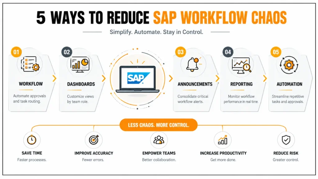 These Essential SAP Apps Reduce Workflow Chaos Across Teams