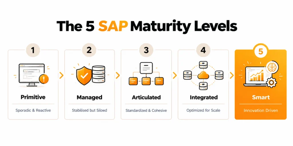 Understanding SAP Maturity Models: The 5 Levels of Digital Transformation Readiness