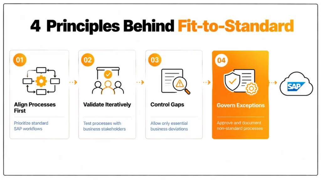 What Is SAP Fit-to-Standard and Why 73% of Successful S/4HANA Projects Use It