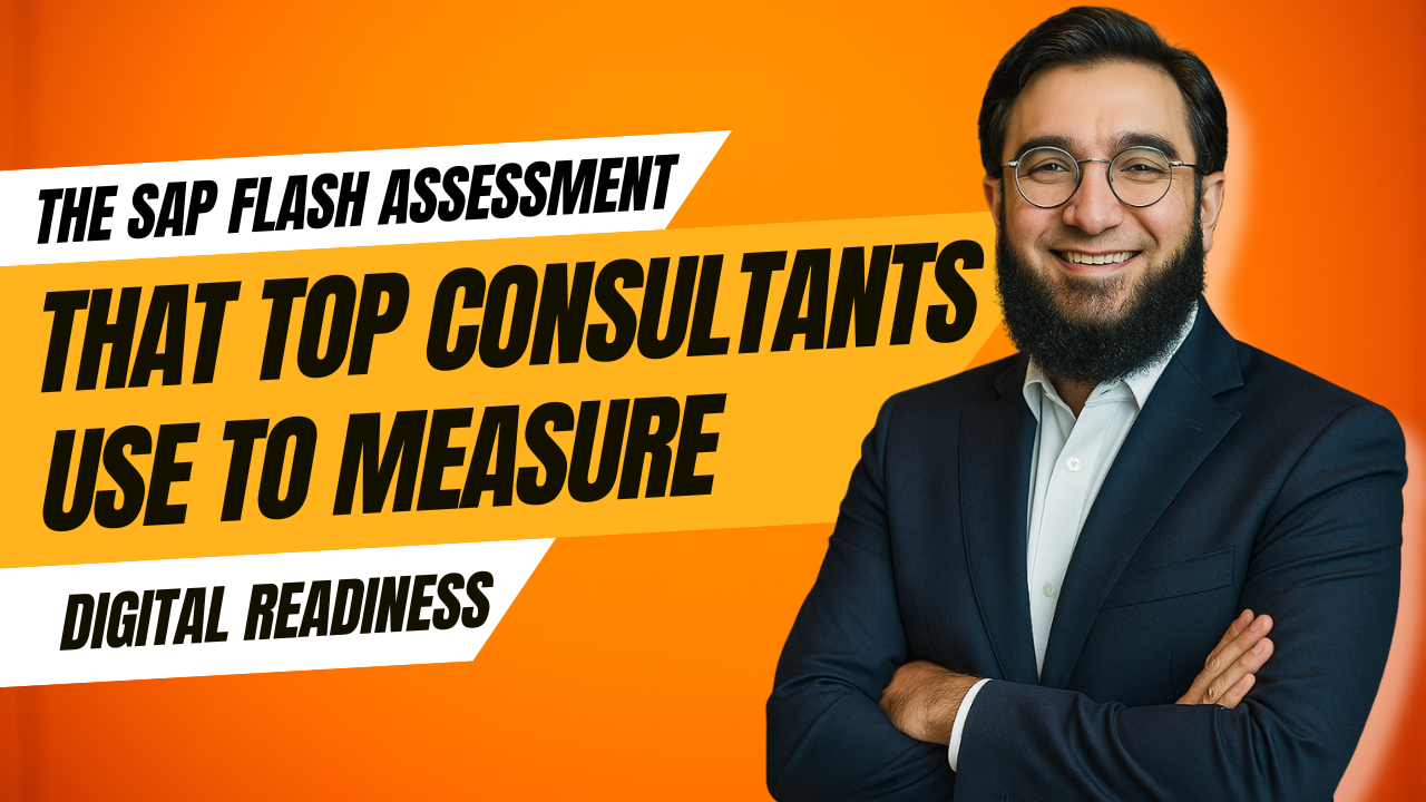 FLASH SAP Methodology Explained in 8 Dimensions You Can Measure Today