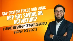 SAP Custom Fields Missing After Transport? Here Is Why It Happens and How to Fix It