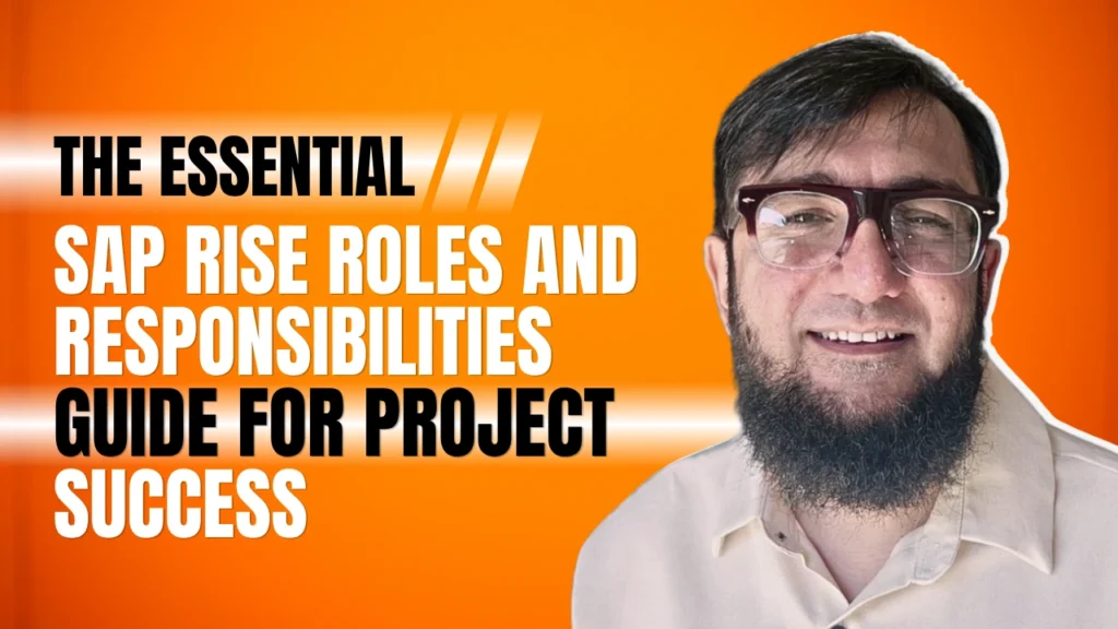 The Essential SAP RISE Roles and Responsibilities Guide for Project Success