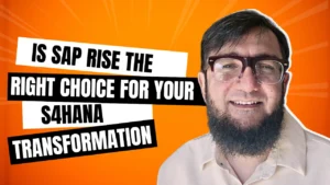 Is SAP RISE the Right Choice for Your S4HANA Transformation?