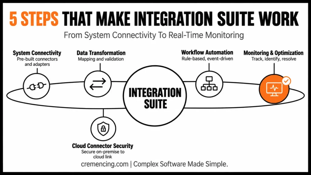 Five steps for SAP Integration Suite
