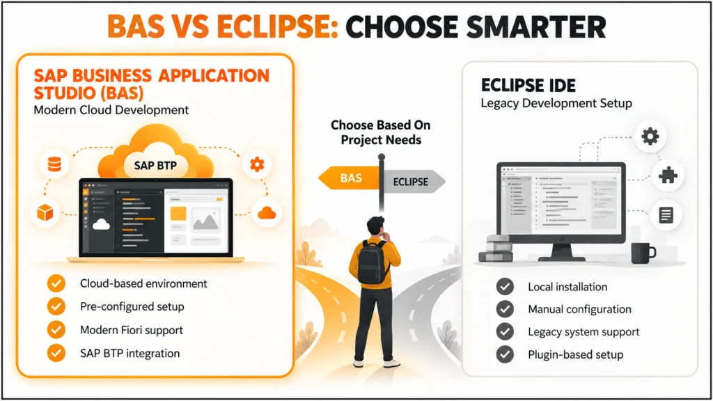 BAS vs Eclipse Is Not Even Close, and You Are Probably Using SAP Fiori Tools the Wrong Way