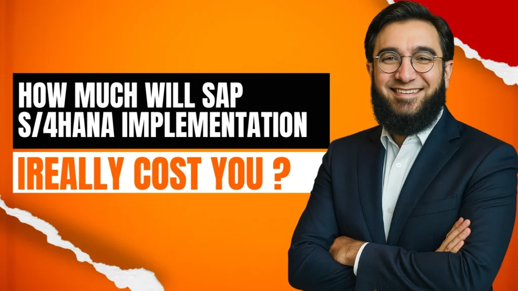 How Much Will SAP S/4HANA Implementation Really Cost You?
