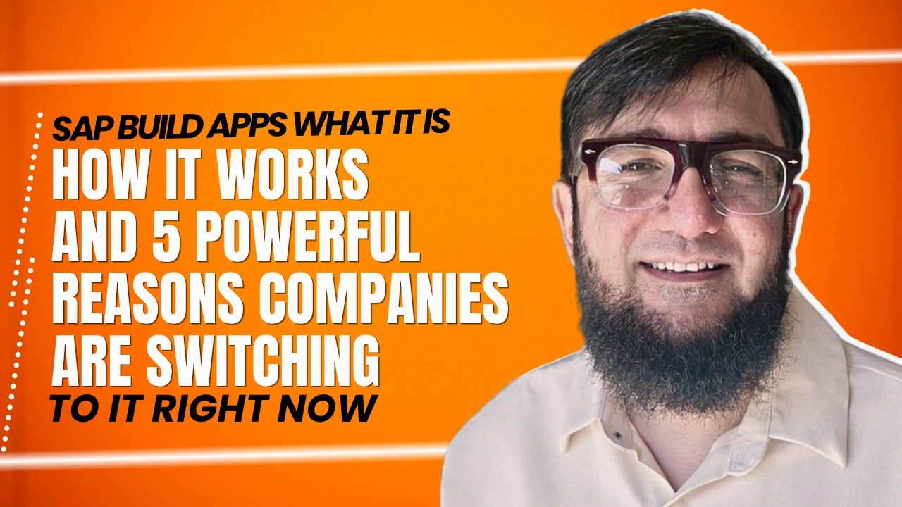 SAP Build Apps: What It Is, How It Works, and 5 Powerful Reasons Companies Are Switching to It Right Now