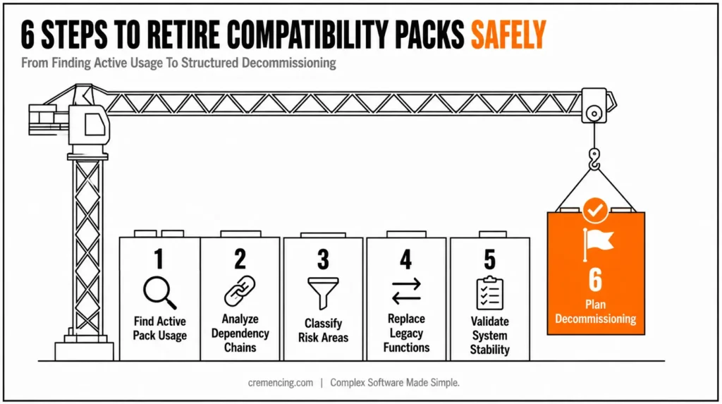 Construction crane lifting compatibility pack block.