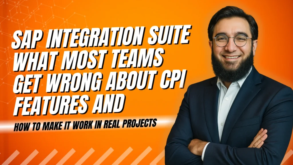 What Is SAP Integration and Why Most Businesses Struggle Without It Until It Starts Breaking Their Systems
