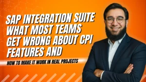 What Is SAP Integration and Why Most Businesses Struggle Without It Until It Starts Breaking Their Systems