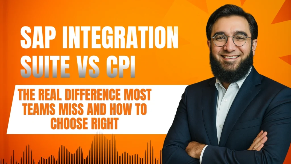 SAP Integration Solution Advisory Methodology: The Proven Framework That Makes Enterprise Integration Actually Scale