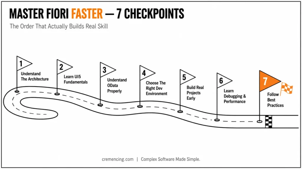 Seven flags winding road Fiori checkpoints