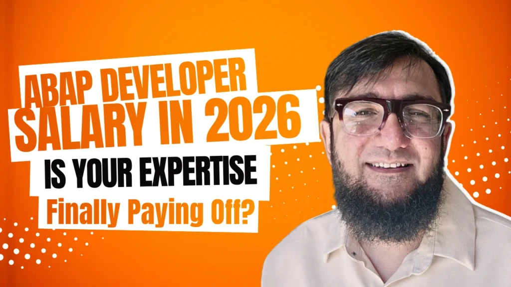 ABAP Developer Salary In 2026: Is Your Expertise Finally Paying Off?