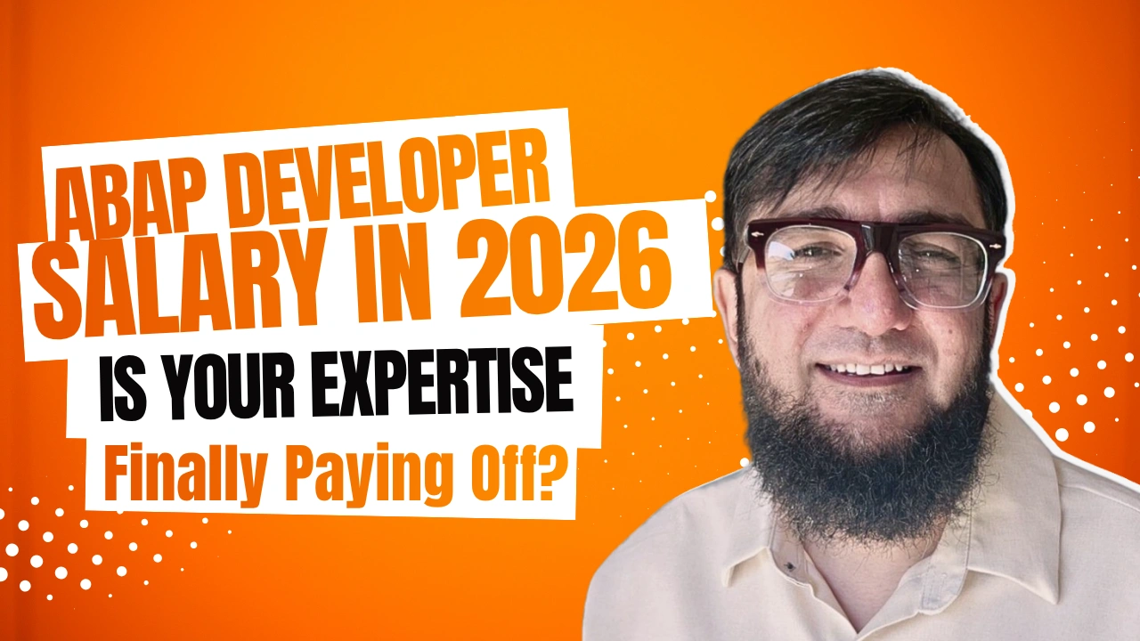 ABAP Developer Salary In 2026: Is Your Expertise Finally Paying Off?