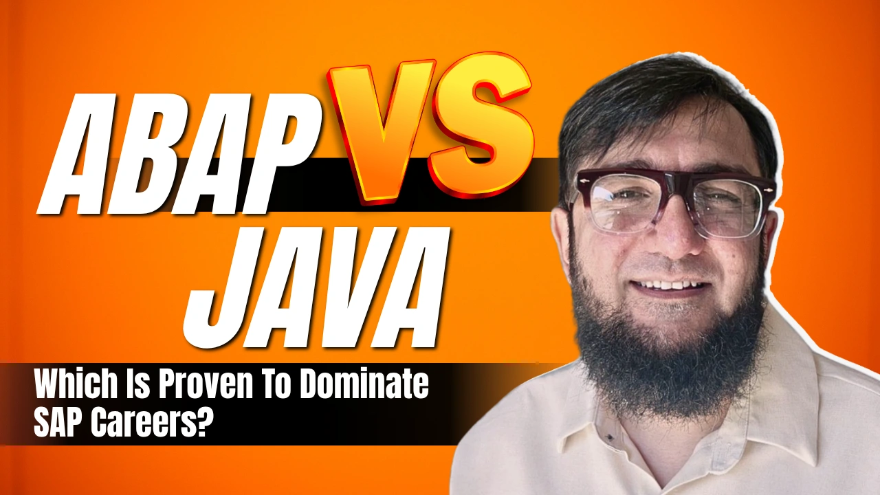 ABAP Vs Java: Which Is Proven To Dominate SAP Careers?