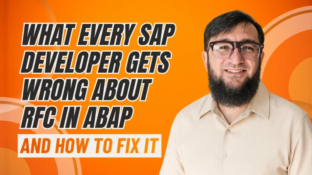 rfc in sap abap
