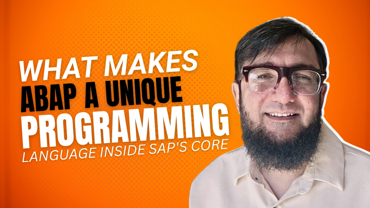 What Makes ABAP A Unique Programming Language Inside SAP's Core