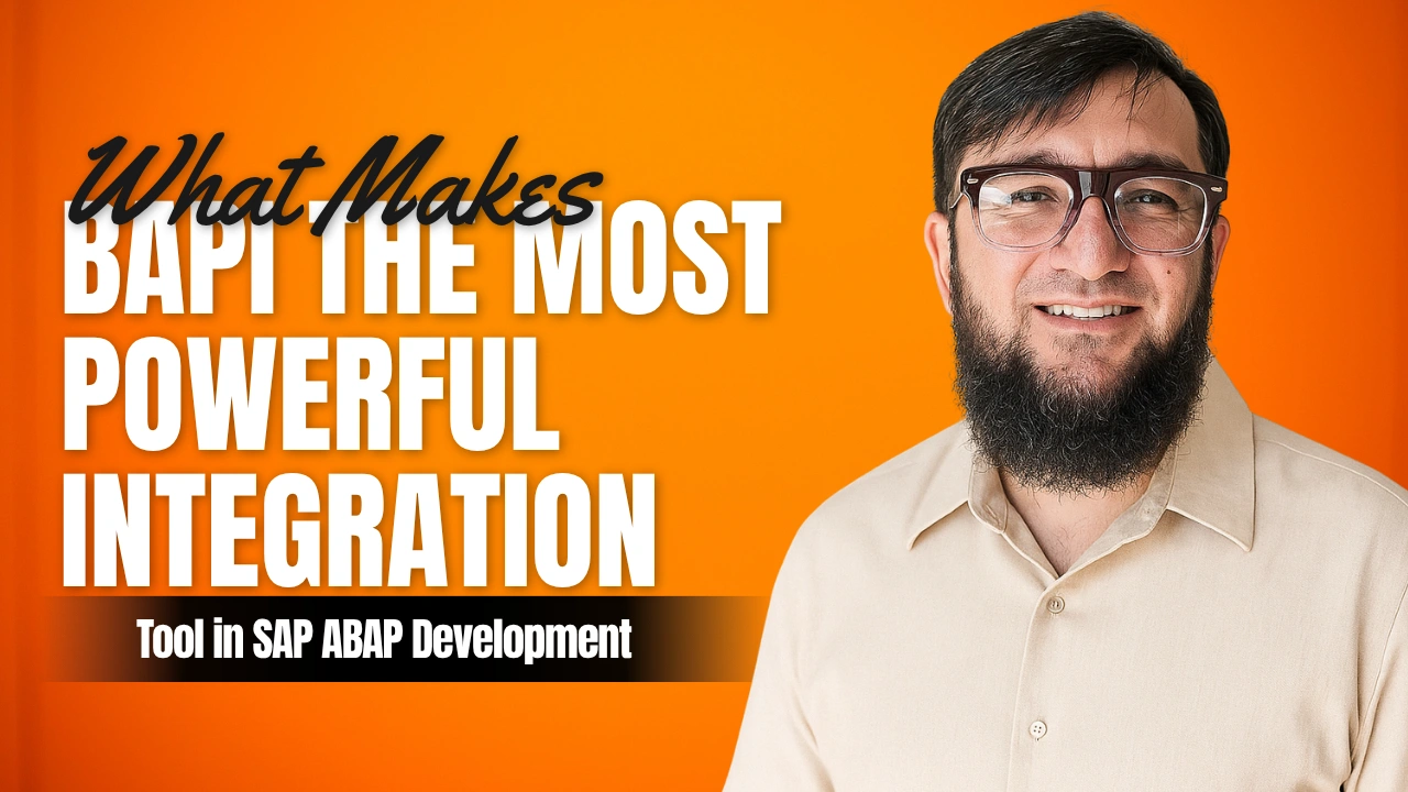 What Makes BAPI the Most Powerful Integration Tool in SAP ABAP Development