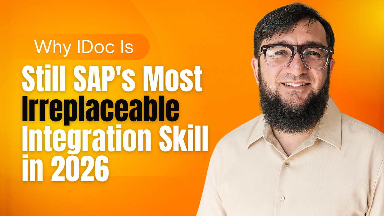 Why IDoc Is Still SAP's Most Irreplaceable Integration Skill in 2026