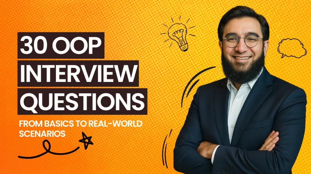 30 OOP ABAP Interview Questions From Basics to Real-World Scenarios