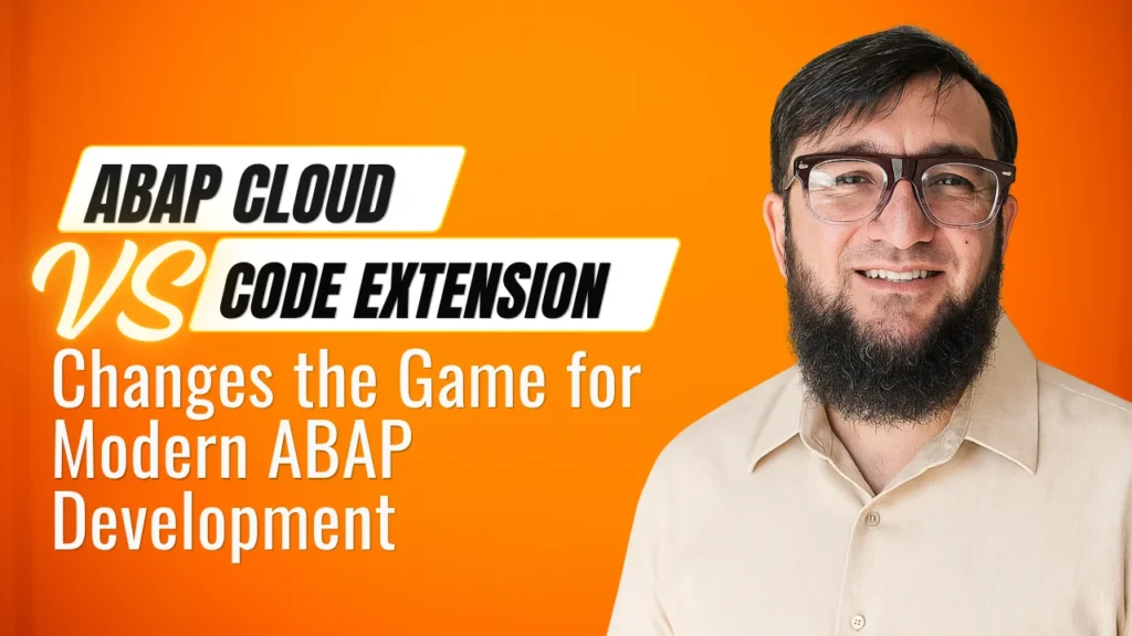 ABAP Cloud VS Code Extension Changes the Game for Modern ABAP Development