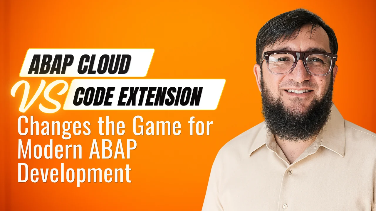 ABAP Cloud VS Code Extension Changes the Game for Modern ABAP Development