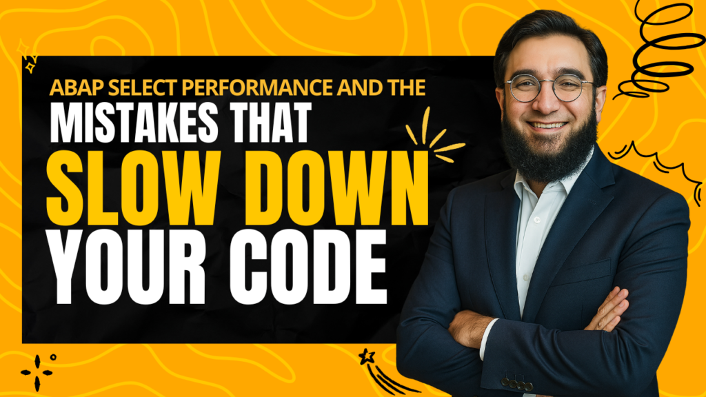 ABAP Performance