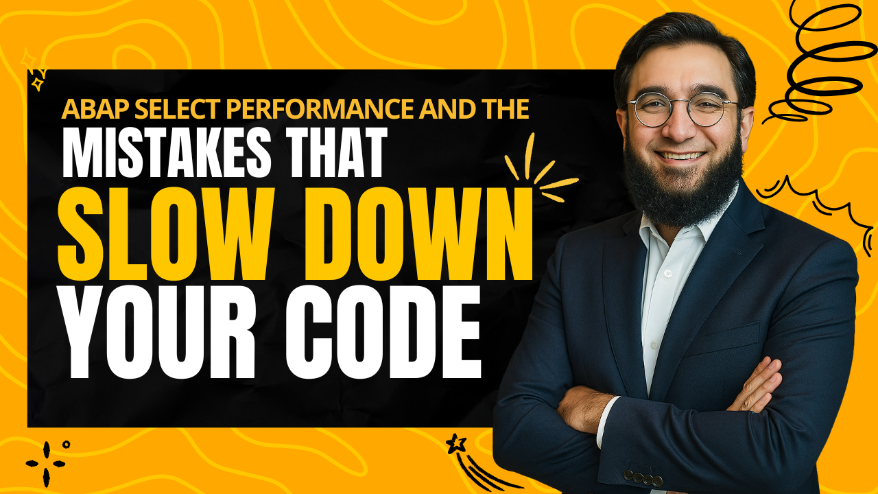 ABAP Performance