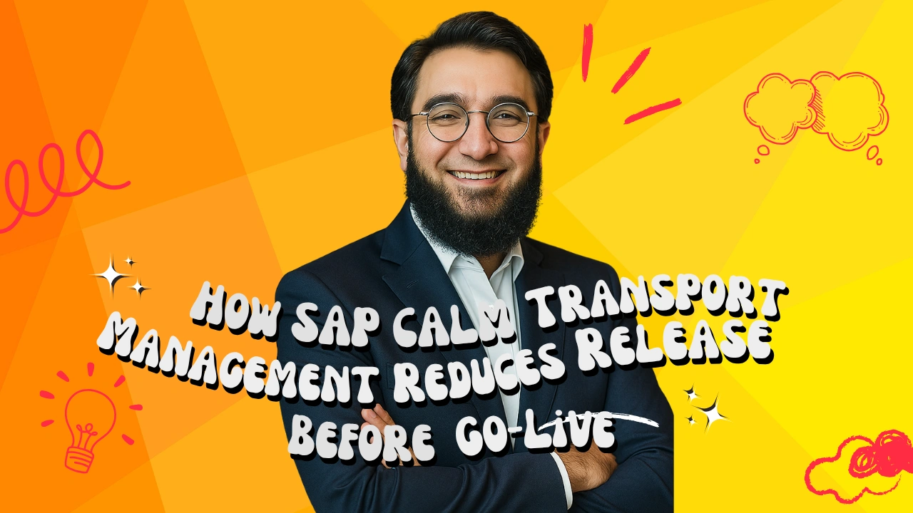How SAP CALM Transport Management Reduces Release Risk Before Go-Live