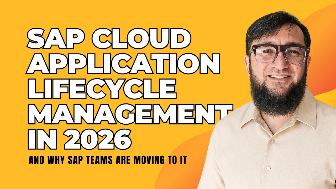 SAP Cloud Application Lifecycle Management in 2026 and Why SAP Teams Are Moving to It