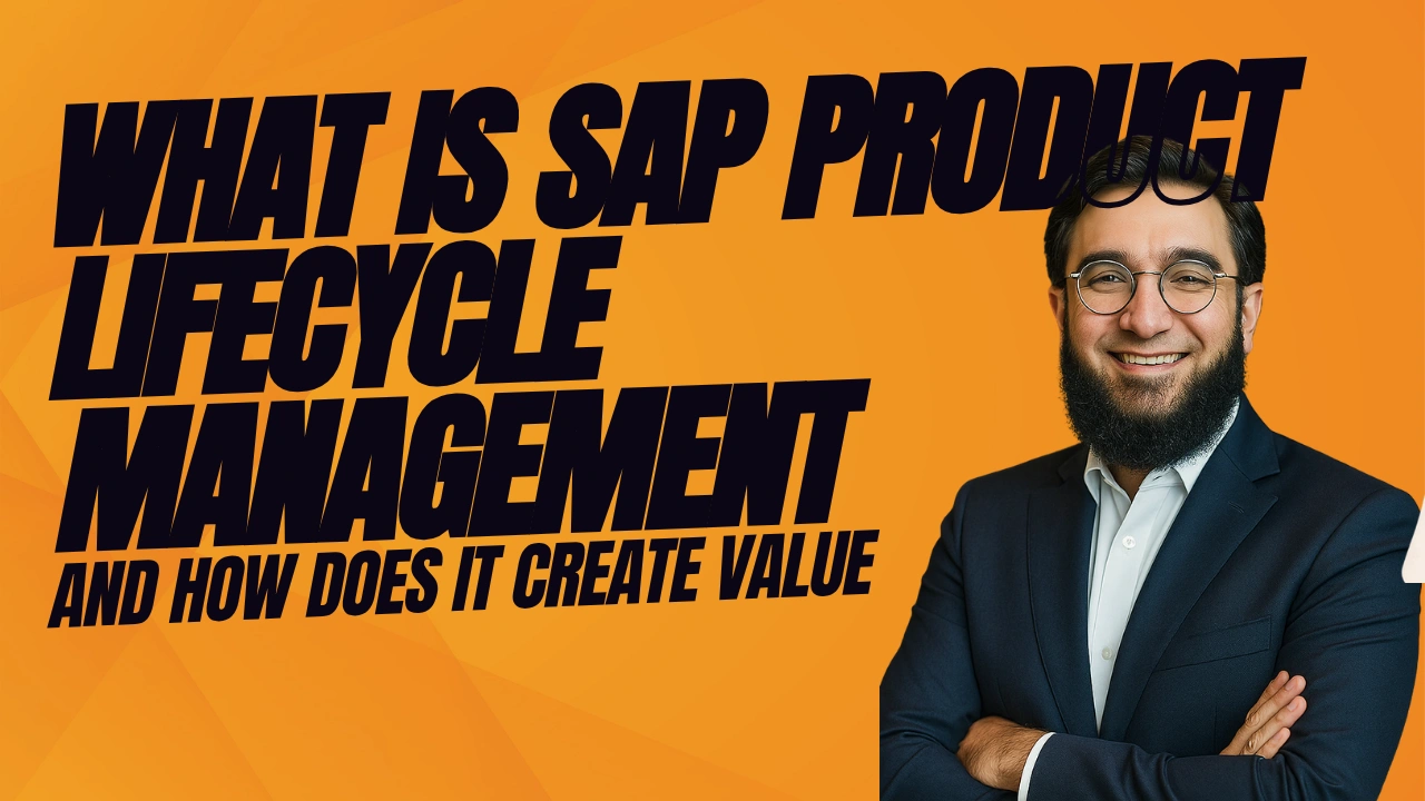 What Is SAP Product Lifecycle Management and How Does It Create Value
