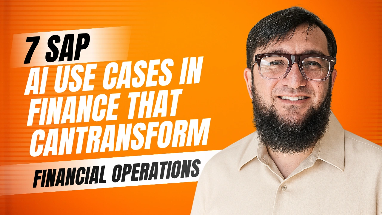 7 SAP AI Use Cases