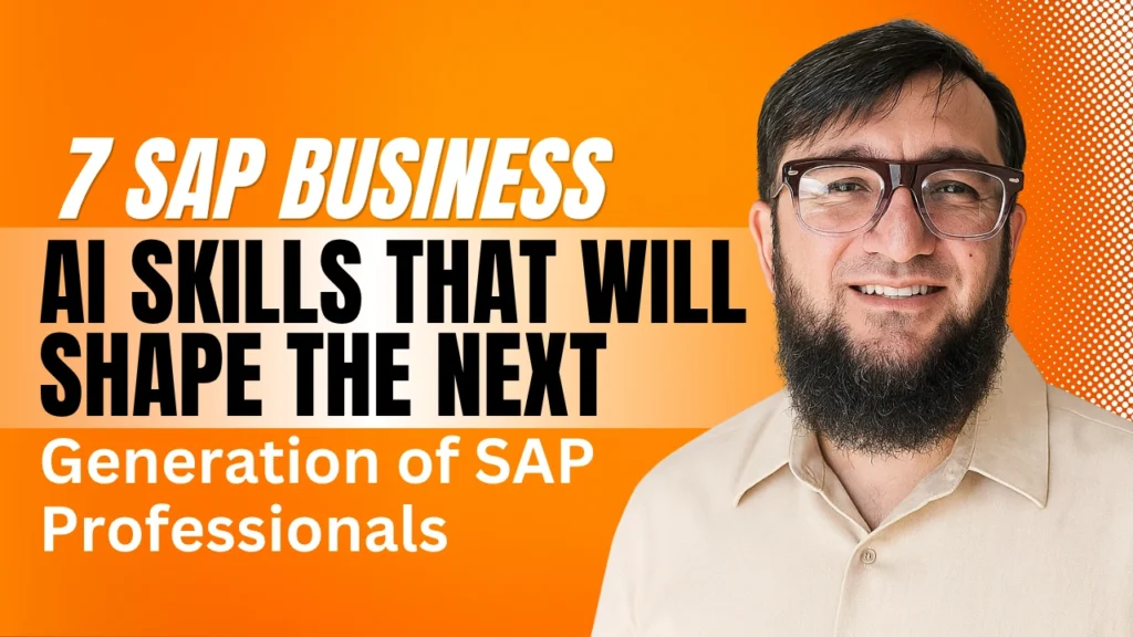 7 SAP Business AI Certifications