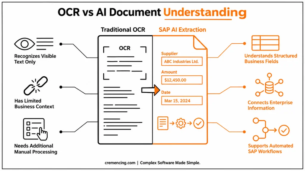 7 Ways SAP AI Document Information Extraction Can Automate Manual Business Processes
