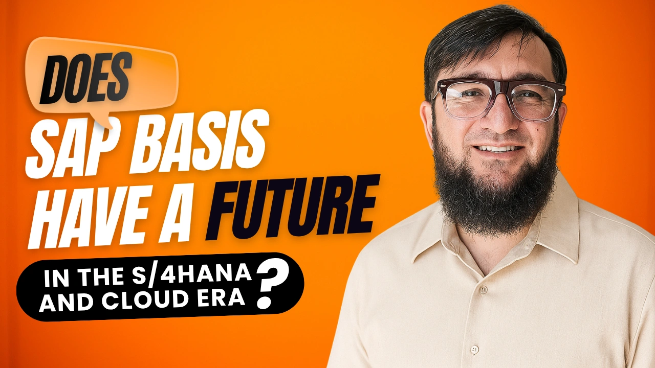 Does SAP Basis Have a Future in the S/4HANA and Cloud Era?