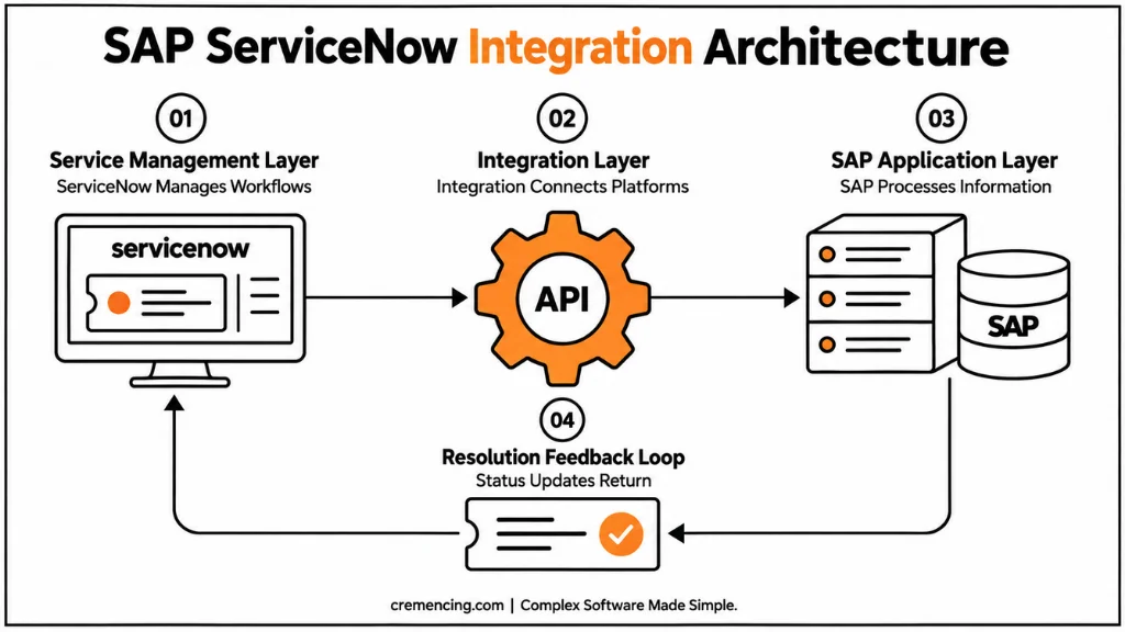 How Can SAP ServiceNow Integration End Workflow Bottlenecks?