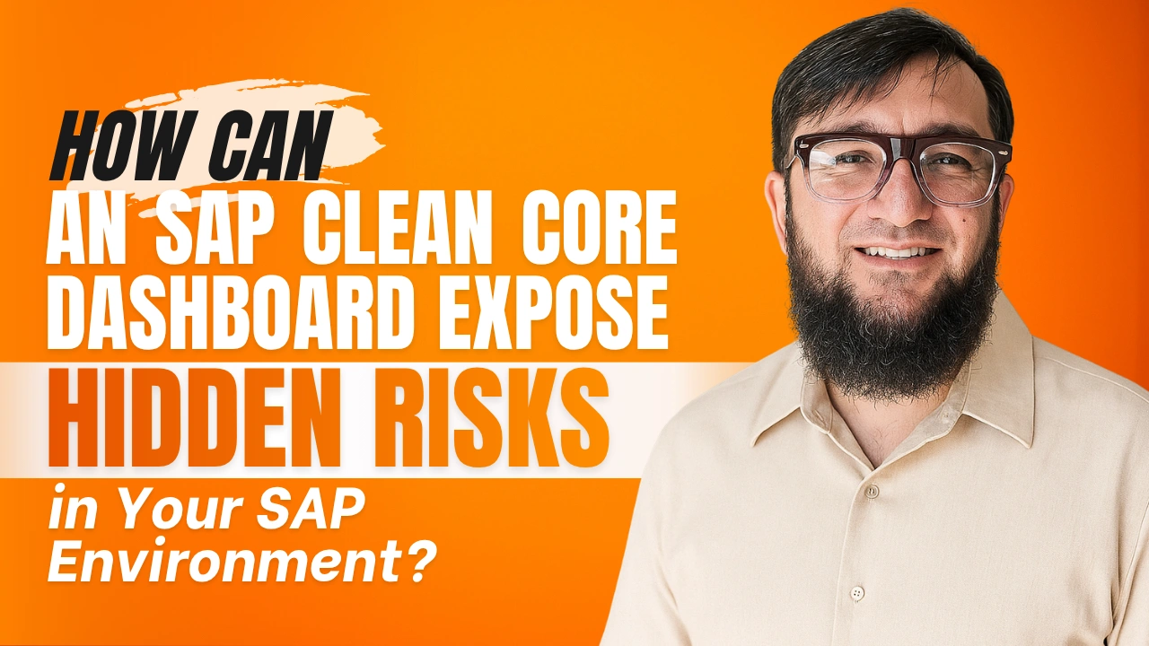 SAP Clean Core Dashboard