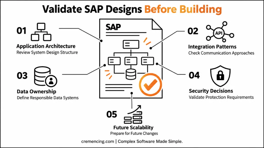 How SAP Architecture Validator Helps Teams Validate Enterprise SAP Designs Before Implementation