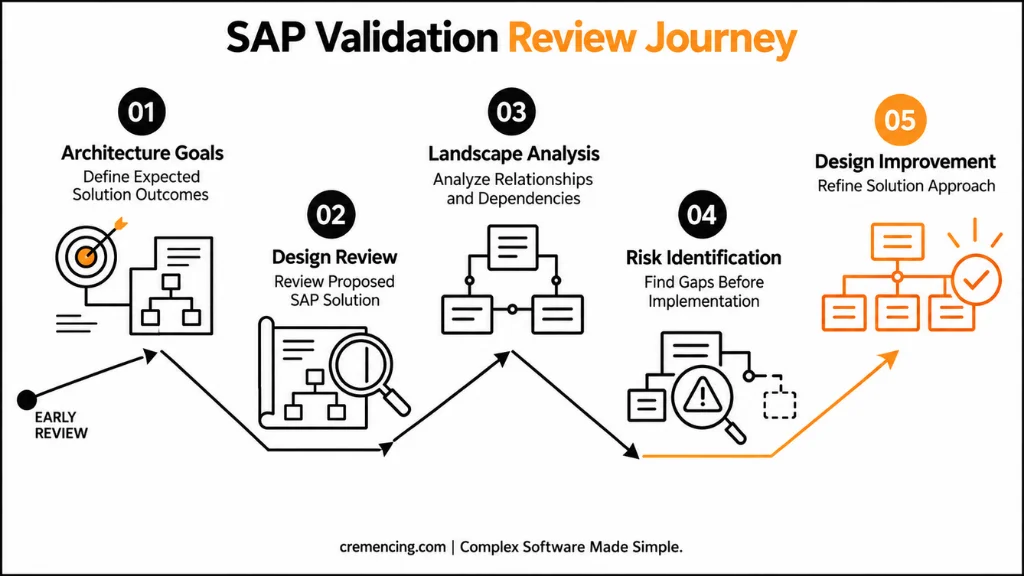How SAP Architecture Validator Helps Teams Validate Enterprise SAP Designs Before Implementation