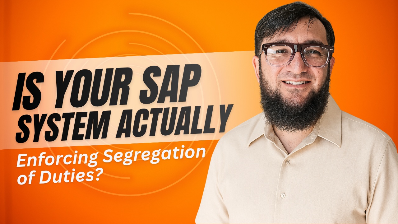 Is Your SAP System Actually Enforcing Segregation of Duties?