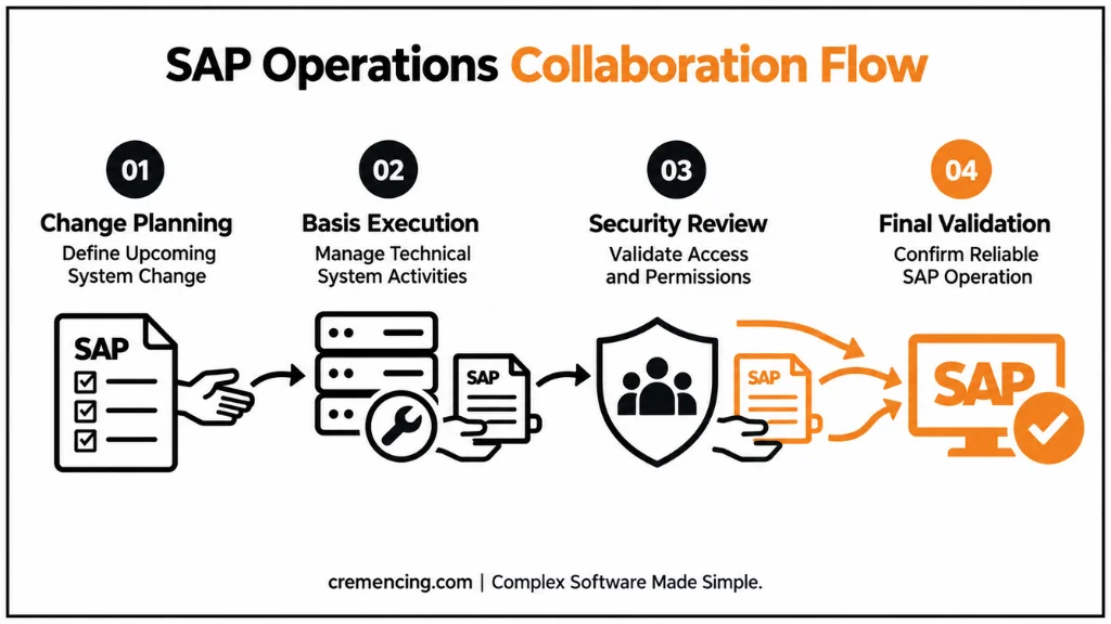 SAP Basis vs SAP Security Understanding the Two Roles Behind SAP System Operations
