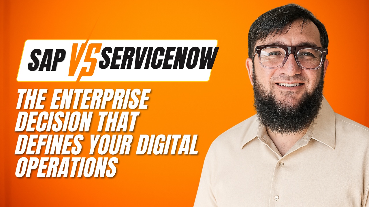SAP vs ServiceNow: The Enterprise Decision That Defines Your Digital Operations