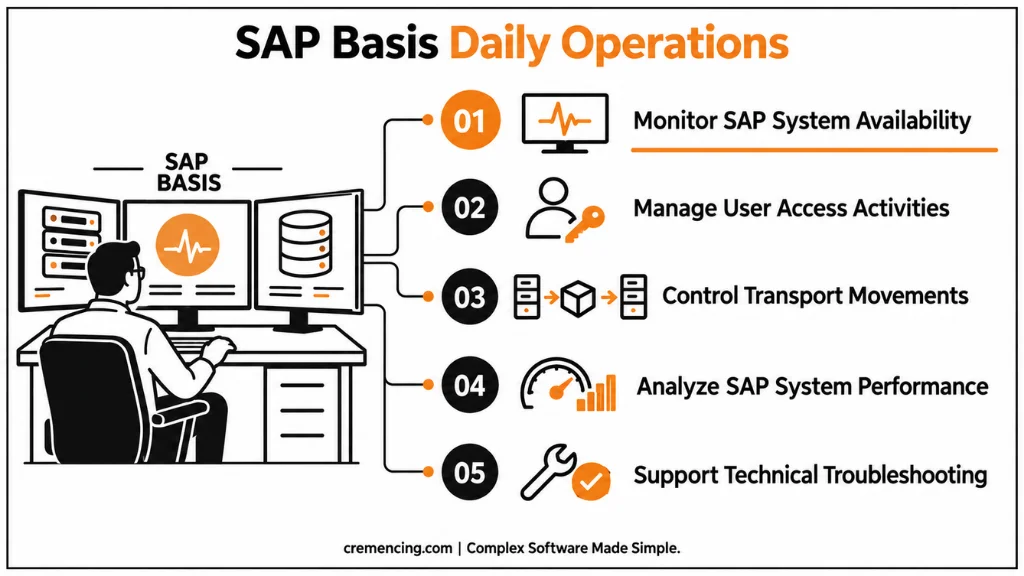 What Is SAP Basis? The Technical Foundation Behind Every SAP System