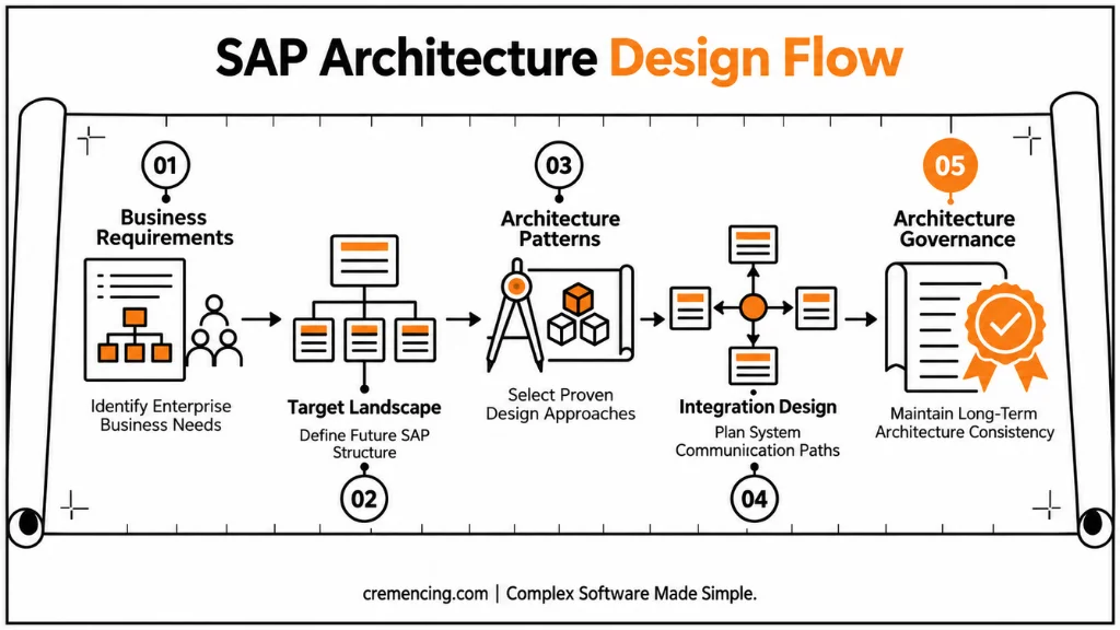 What SAP Architecture Center Provides for Designing Enterprise SAP Landscapes
