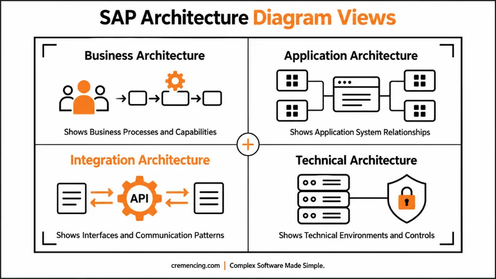 What SAP Architecture Center Provides for Designing Enterprise SAP Landscapes

