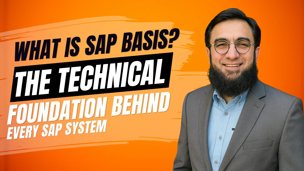 What Is SAP Basis? The Technical Foundation Behind Every SAP System